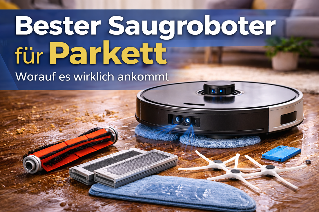 Die besten Saugroboter 2026 für Parkett – worauf es wirklich ankommt
