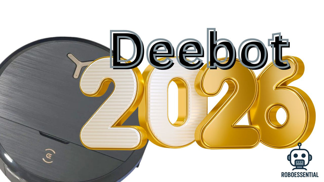 Die 10 besten Ecovacs Deebot Saugroboter 2026 – der große Roboessential Vergleich