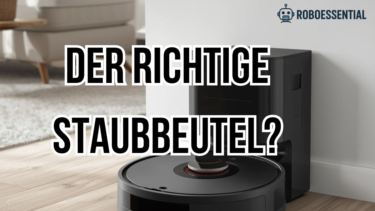 Ecovacs Deebot Staubbeutel – warum sie für die Absaugstation entscheidend sind