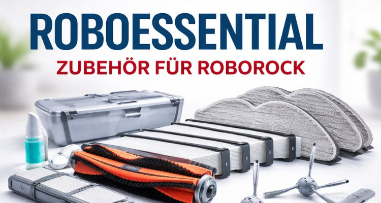 Saugroboter Roborock Ersatzteile – sinnvoll warten statt teuer ersetzen