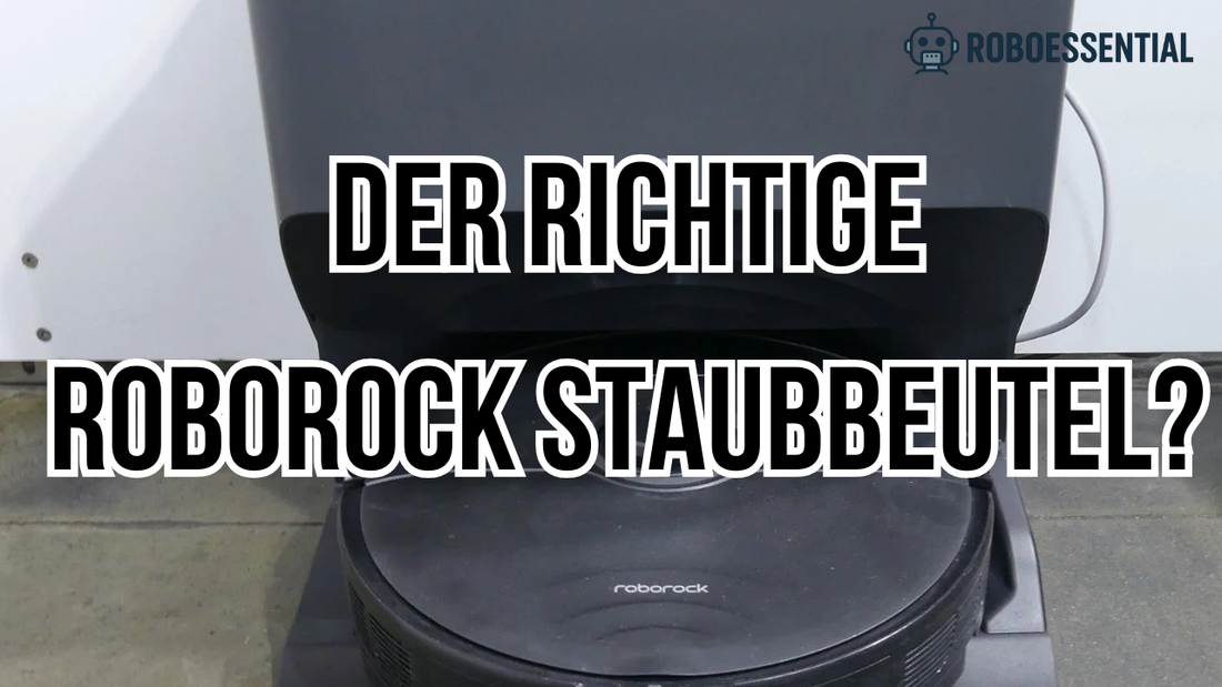 Roborock Staubbeutel – warum sie für die Absaugstation entscheidend sind