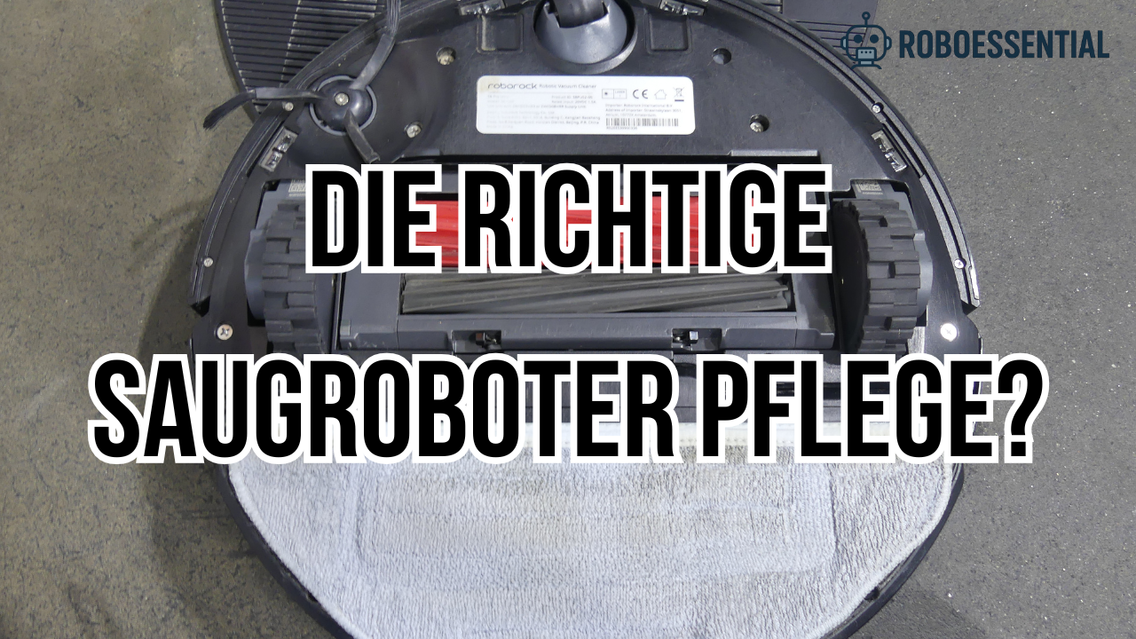 Saugroboter reinigen – was sinnvoll ist und was schadet