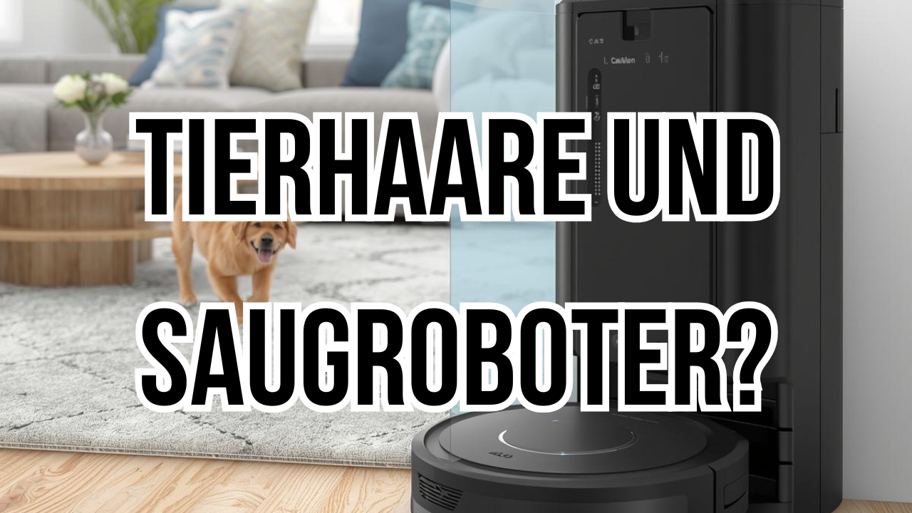 Tierhaare & Saugroboter – typische Fehler im Alltag