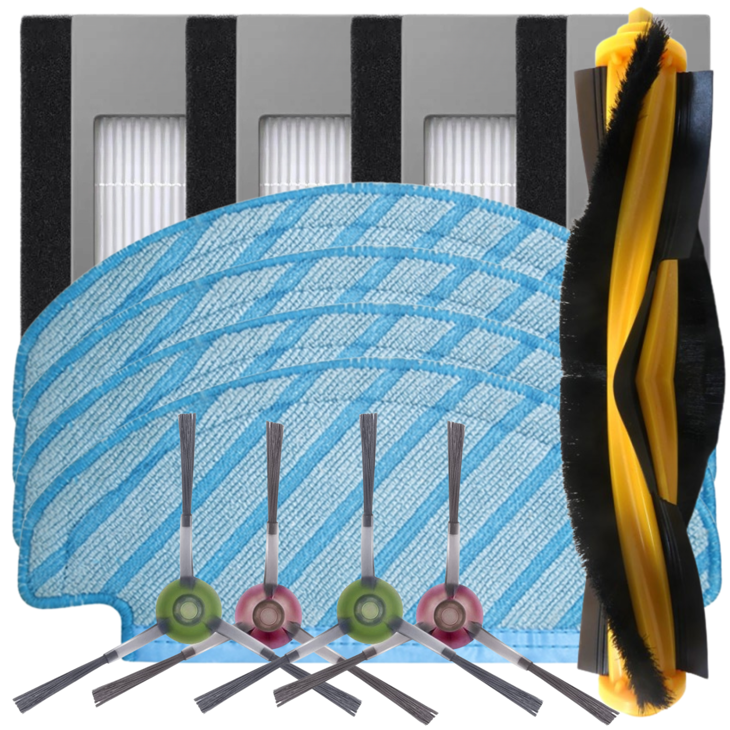 Zubehör & Ersatzteile für Ecovacs Deebot OZMO T8, T9 u. N8