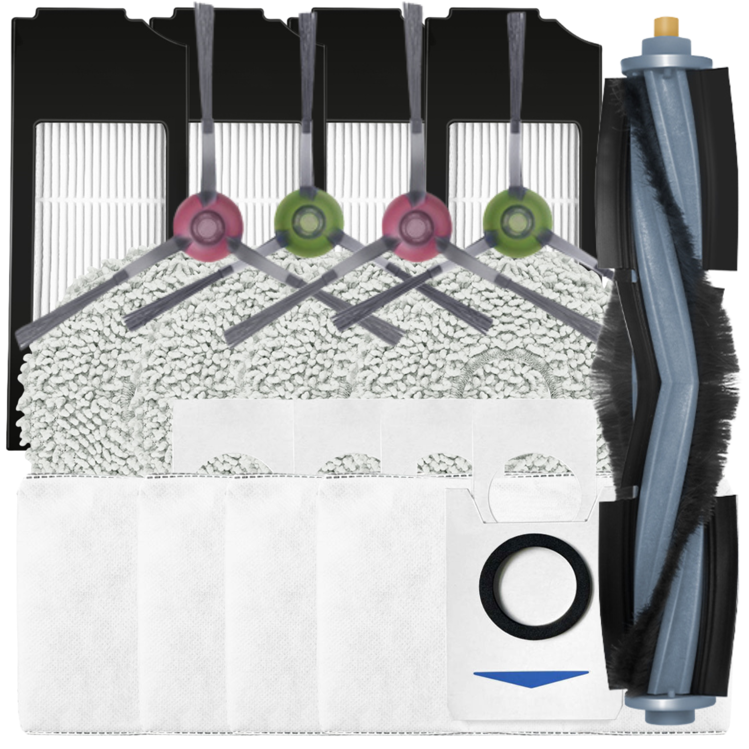 Zubehör & Ersatzteile für Ecovacs Deebot X1 OMNI, X1 Turbo, X1 Plus